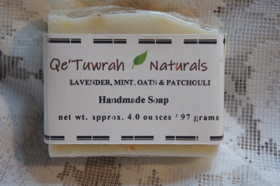 Handmade Patchouli & Lavender Soap