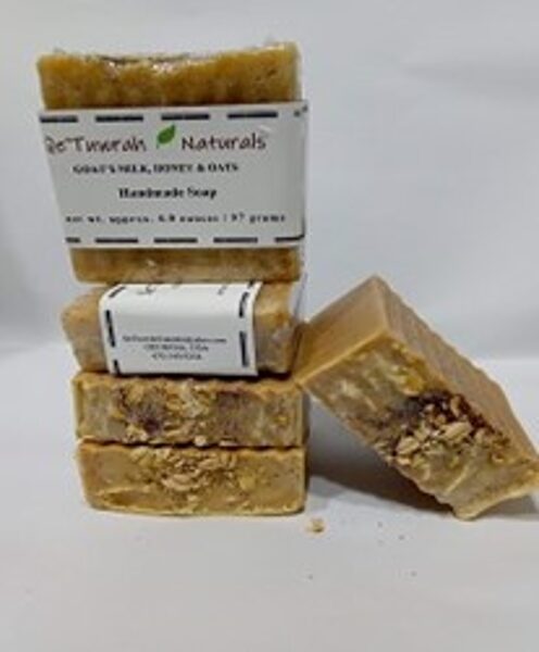 All-Natural Handmade Soaps: Goat Milk