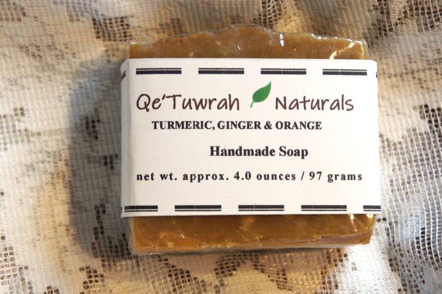 All-Natural Handmade Soaps: Turmeric